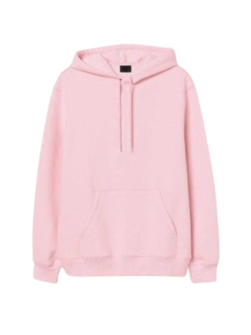 Casual Pink Hoodie