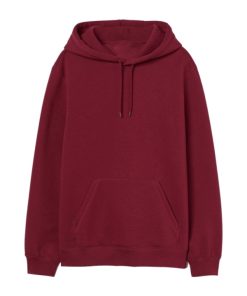 Maroon Pullover Hoodie