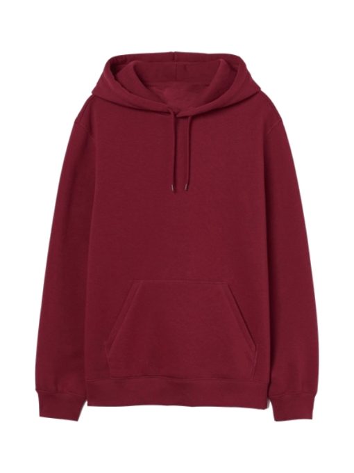 Maroon Pullover Hoodie