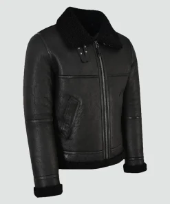 Men's Jet Black Jacket