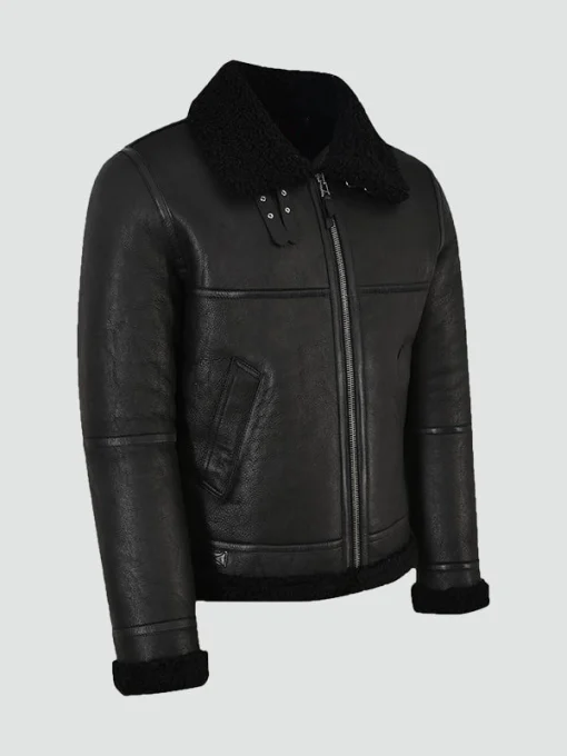 Men's Jet Black Jacket