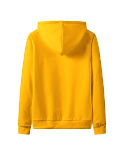 Men's-and-Womens-Yellow-Pullover-Hoodie