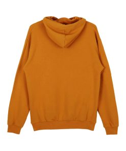 Mustard Pullover Fleece Hoodie