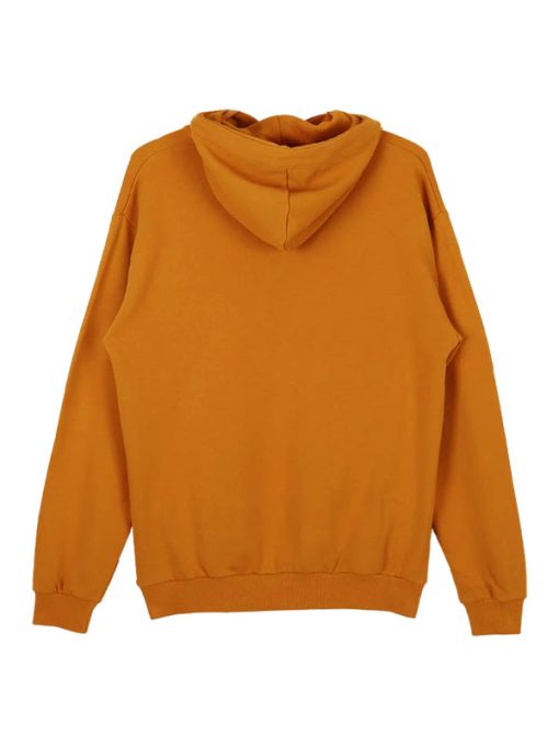 Mustard Pullover Fleece Hoodie