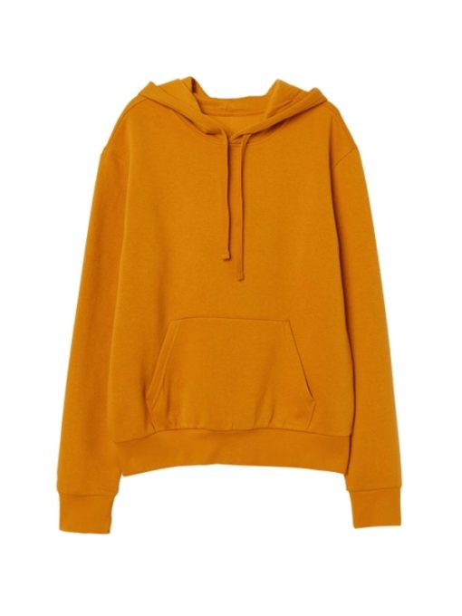 Mustard Pullover Hoodie