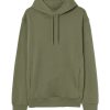 Olive Green Pullover Hoodie