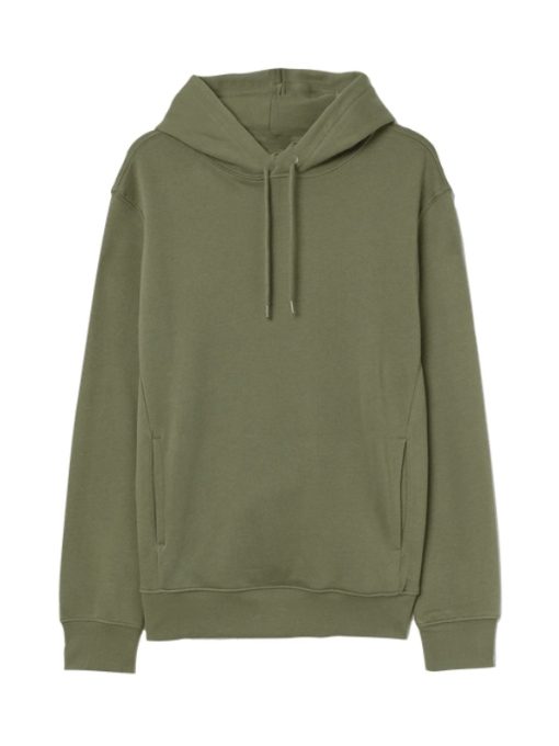 Olive Green Pullover Hoodie