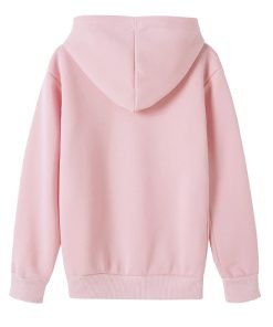 Pink Fleece Hoodie