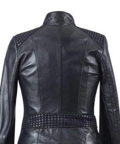 Premium Lambskin Black Leather Jacket For Women’s