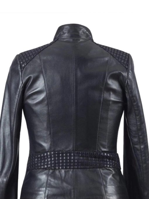 Premium Lambskin Black Leather Jacket For Women’s