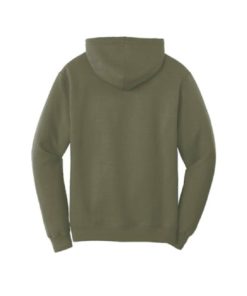 Pullover-Olive-Green-Hoodie