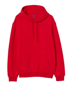 Red Fleece Hoodie