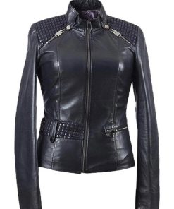 Women’s Lambskin Leather Jacket