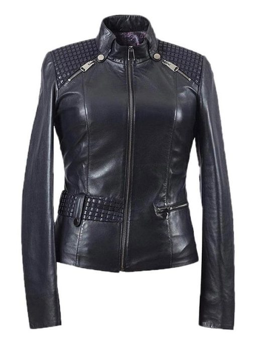 Women’s Lambskin Leather Jacket