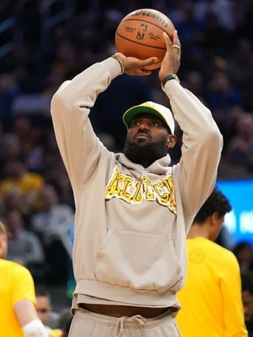 Klutch LeBron James Pullover Hoodie