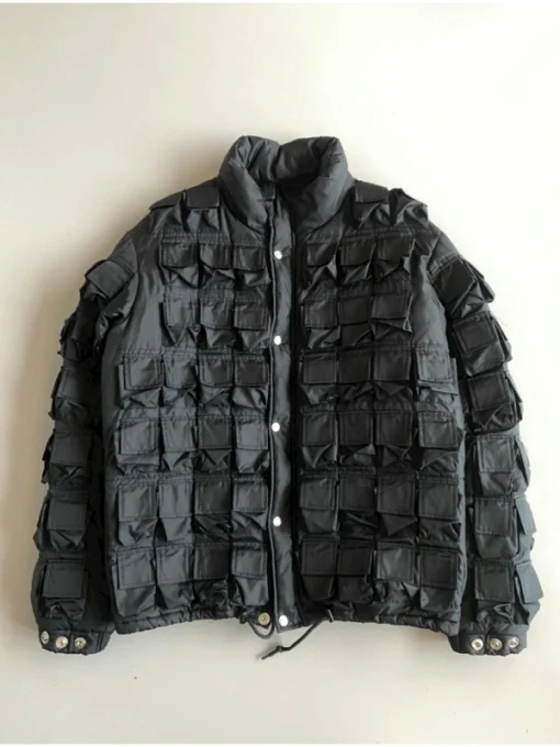 175 Pocket Black Jacket