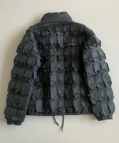 175 Pocket Parasite Black Jacket