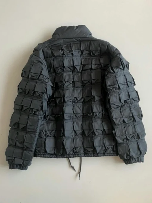 175 Pocket Parasite Black Jacket