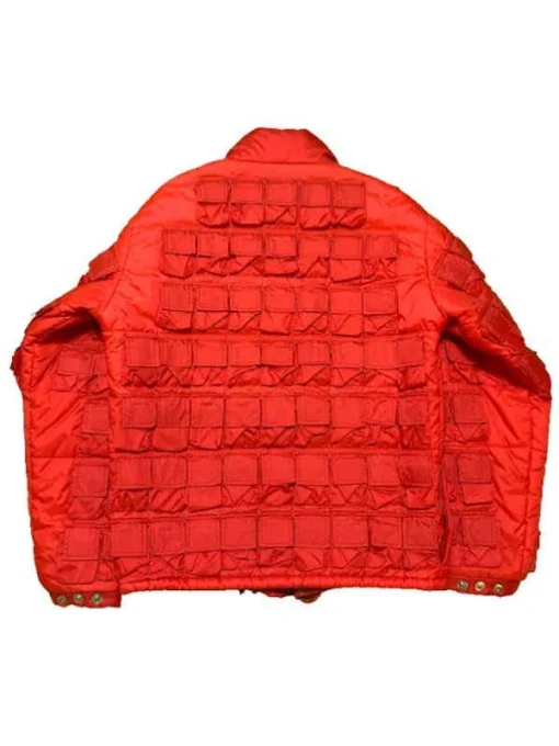 175 Pocket Parasite Red Jacket