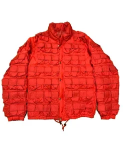 175 Pocket Red Jacket