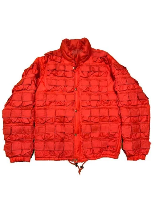 175 Pocket Red Jacket