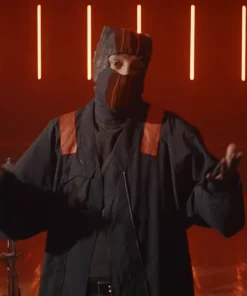 Clancy Overcompensate Twenty One Pilots Black Jacket