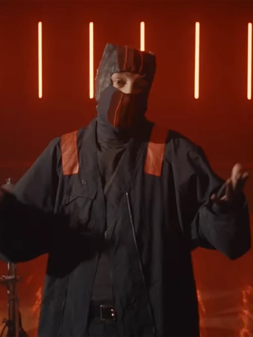 Clancy Overcompensate Twenty One Pilots Black Jacket