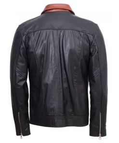 Guarda-Vintage-Black-Leather-Biker-Jacket-For-Mens