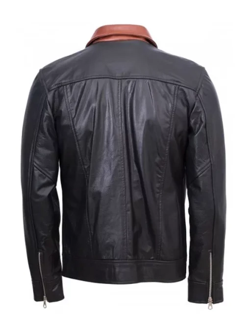 Guarda-Vintage-Black-Leather-Biker-Jacket-For-Mens