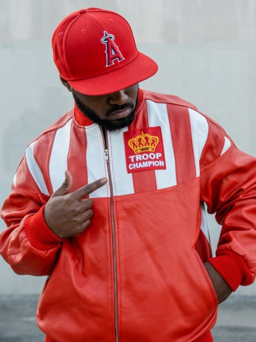 LL Cool J Troop Champion Jacket