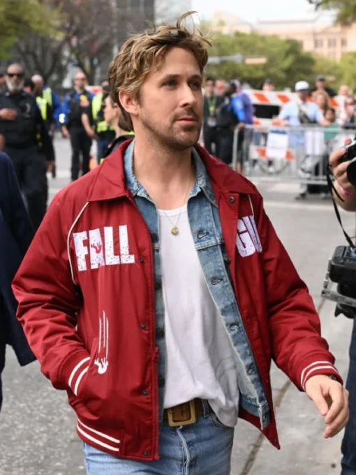 Ryan Gosling SXSW 2024 The Fall Guy Red Jacket