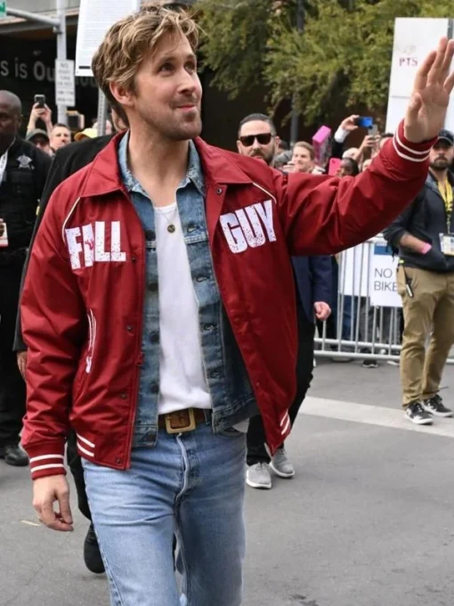 SXSW 2024 Ryan Gosling The Fall Guy Jacket