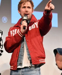 SXSW 2024 Ryan Gosling The Fall Guy Red Jacket