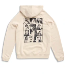 Taylor Swift The Eras International Tour Beige Hoodie