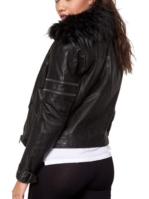 Womens-Cafe-Racer-Leather-Motorcycle-Jacket