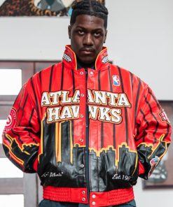 Atlanta Hawks Vegan Jacket