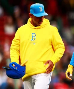 Boston Red Sox Yellow Hoodie