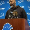 Brad Holmes Detroit Lions Positional Villain Hoodie
