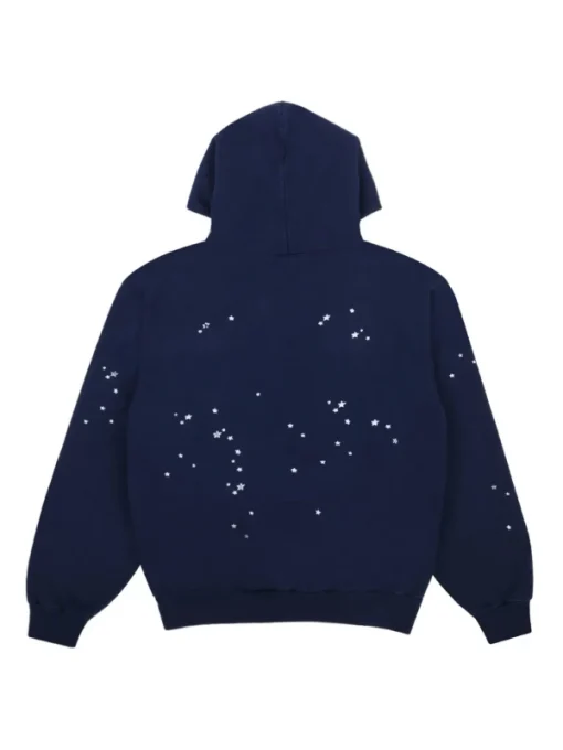 Buy Sp5der Atlanta Hoodie Navy