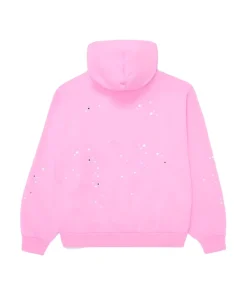 Buy Sp5der Atlanta Hoodie Pink