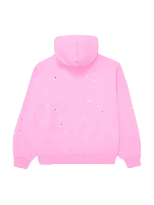 Buy Sp5der Atlanta Hoodie Pink