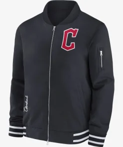 Cleveland Guardians Bomber Jacket