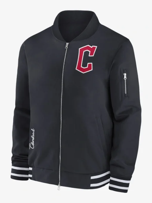 Cleveland Guardians Bomber Jacket