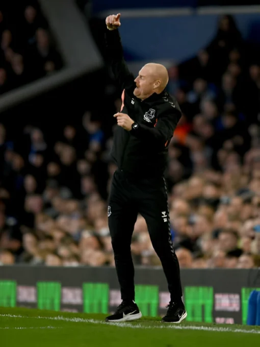 Everton FC Sean Dyche Black Tracksuit