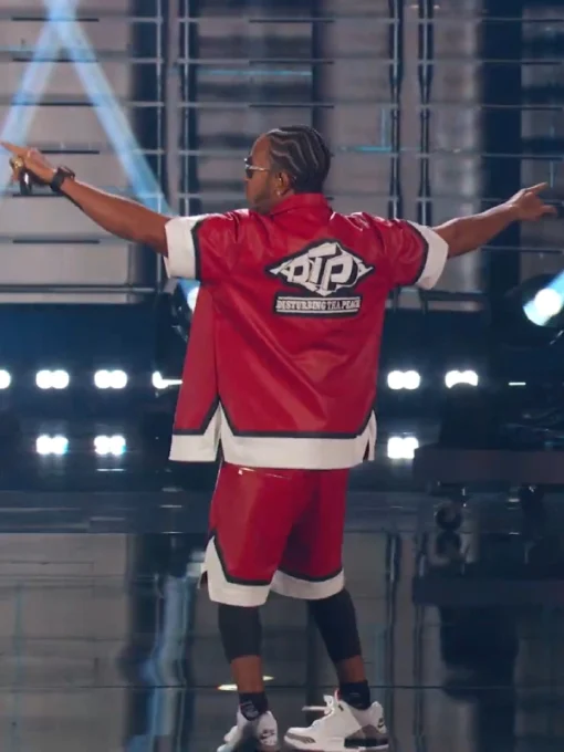 Ludacris iHeartRadio 2024 Red Shirt