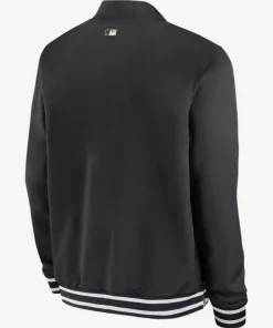 Pittsburgh Pirates Full-Zip Black Jacket