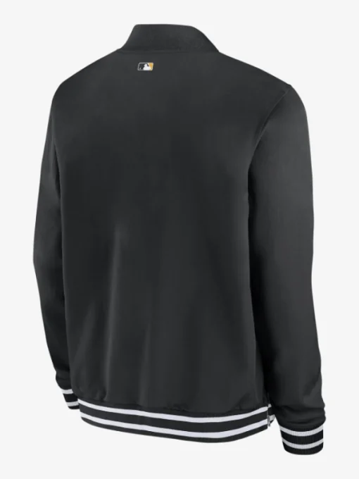 Pittsburgh Pirates Full-Zip Black Jacket