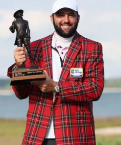 RBC Heritage Scottie Scheffler Jacket