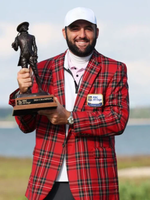 RBC Heritage Scottie Scheffler Jacket