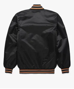 San Francisco Giants Black Satin Jacket